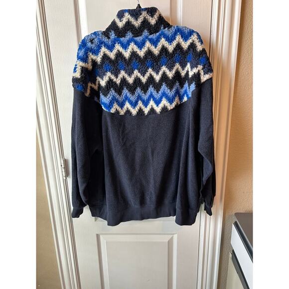 Aerie Sherpa Pullover Quarter Zip Cozy Warm Ski - Picture 2 of 8